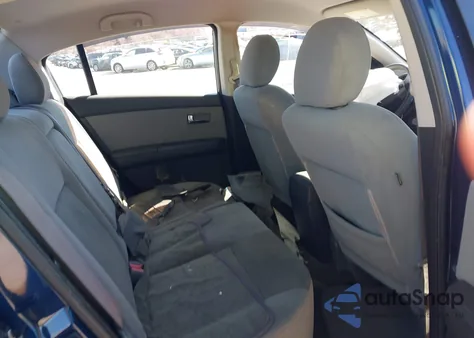 2012 Nissan Sentra 2.0 S из США, поврежденный, VIN 3N1AB6AP3CL640968